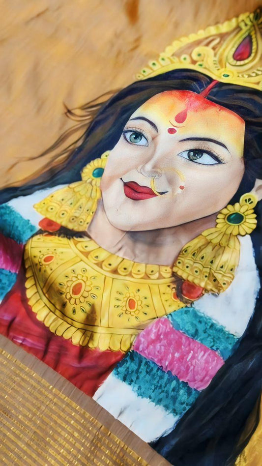 Durga Ccustomized Saree