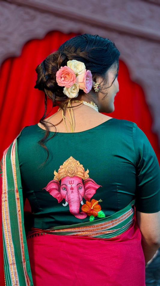 Customized Blouse | Subh Arambh Collection