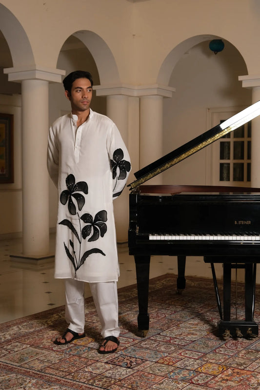 Om Kurta Set